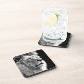 白黒ライオン コースター (右側)