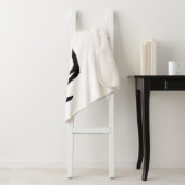 白黒ライオン シェルパブランケット (インサイチュ)