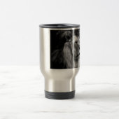 白黒ライオン トラベルマグ (中央)