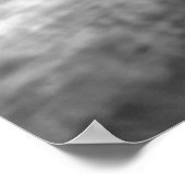 白黒ライオン – 野生動物の写真 ポスター (角)