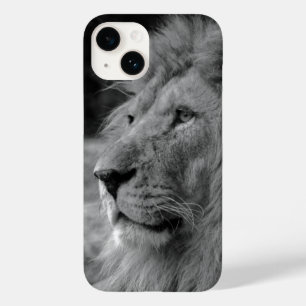 白黒ライオン – 野生動物 Case-Mate iPhone 14ケース