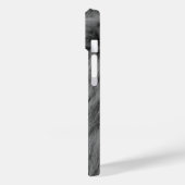 白黒ライオン – 野生動物 Case-Mate iPhoneケース (裏面 / 左)