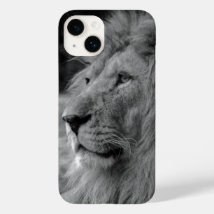 白黒ライオン – 野生動物 Case-Mate iPhone 14ケース