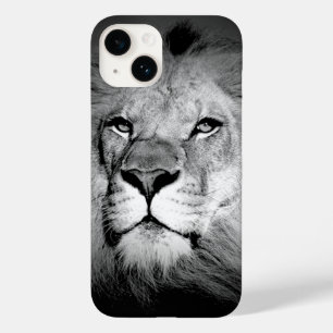 白黒ライオン Case-Mate iPhone 14ケース