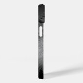 白黒ライオン Case-Mate iPhoneケース (裏面 / 右)