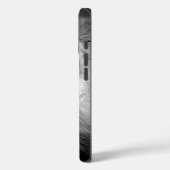 白黒ライオン Case-Mate iPhoneケース (裏面 / 左)