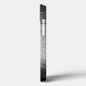 白黒ライオン Case-Mate iPhoneケース (裏面 / 左)