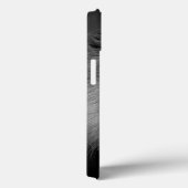 白黒ライオン Case-Mate iPhoneケース (裏面 / 右)
