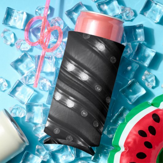 白黒ライクールト スリム缶クーラー (インサイチュ 夏)