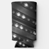 白黒ライクールト スリム缶クーラー (正面)