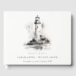 白黒ライトハウススケ航海のッチ結婚ズ ゲストブック