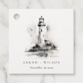 白黒ライトハウススケ航海のッチ結婚ズ フェイバータグ (正面)