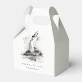 白黒ライトハウススケ航海のッチ結婚ズ フェイバーボックス (裏面サイド)