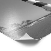 白黒ライトハウス フォトプリント            (角)