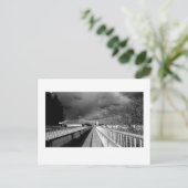 白黒ライト2 ポストカード (スタンド正面)