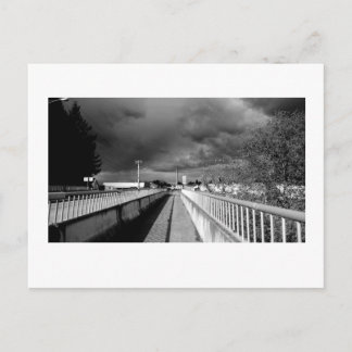 白黒ライト2 ポストカード