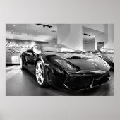 白黒ライド ポスター (正面)