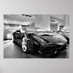 白黒ライド ポスター