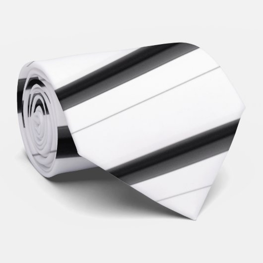 白黒ライナー ネクタイ (ロール)