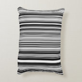 白黒ライン アクセントクッション (裏面(縦))