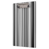 白黒ライン クリップボード (左)