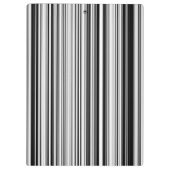 白黒ライン クリップボード (裏面)