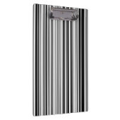 白黒ライン クリップボード (右)