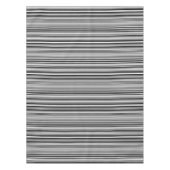 白黒ライン テーブルクロス (正面)