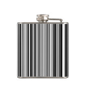 白黒ライン フラスク (裏面)