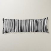 白黒ライン ボディピロー (裏面)