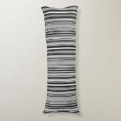 白黒ライン ボディピロー (正面縦)
