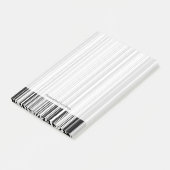 白黒ライン ポストイット (アングル)