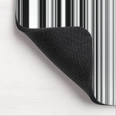 白黒ライン マウスパッド (コーナー)