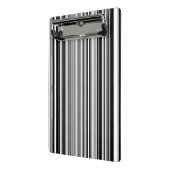 白黒ライン ミニクリップボード (アングル2)