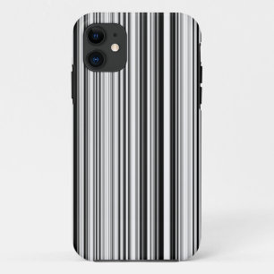 白黒ライン iPhone 11 ケース