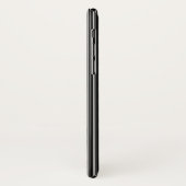 白黒ライン Case-Mate iPhoneケース (裏面/左)