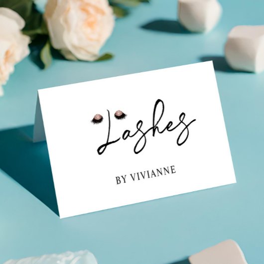 白黒ラッシュビジネスシンプルカード 名刺