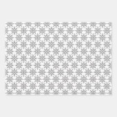 白黒ラッピング紙シートセット#2 ラッピングペーパーシート (正面3)