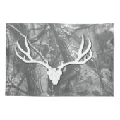 白黒ラバシカの枕箱 枕カバー (裏面-左)