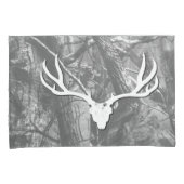 白黒ラバシカの枕箱 枕カバー (正面右)