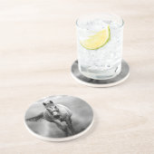 白黒ランニングズホースフリーダム コースター (側面)