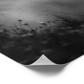 白黒ランニングズホースフリーダム ポスター (角)