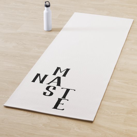 白黒リバーシブルナマステ ヨガマット (インサイチュ)