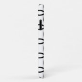 白黒リングや輪 Case-Mate iPhoneケース (裏面/右)