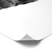 白黒リーやる気を起こさせるダシップ引用文ウルフ ポスター (角)