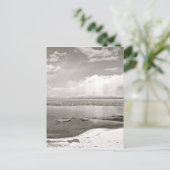 白黒レイクビュー ポストカード (スタンド正面)