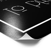 白黒レインボーインクのシーティングチャートプリント フォトプリント            (角)