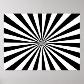 白黒レイ ポスター (正面)