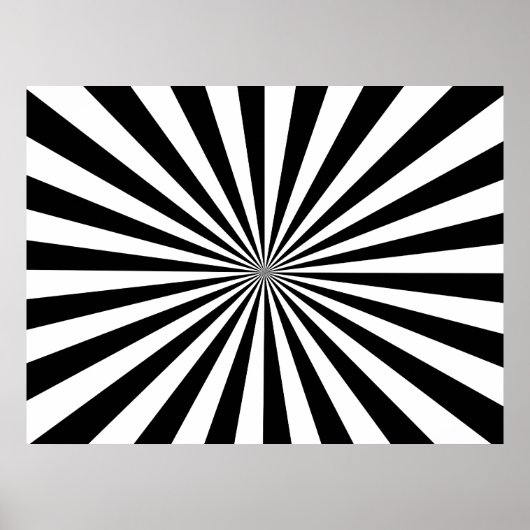 白黒レイ ポスター (正面)