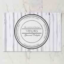 白黒レストラパーソナライズされたン